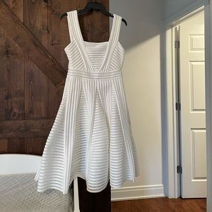 White Maje Summer dress, size 1